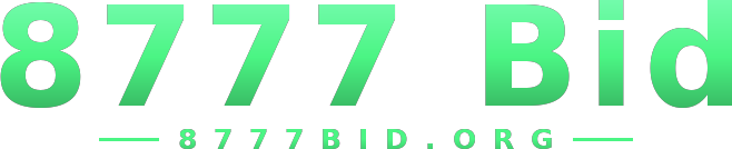 8777 Bid logo